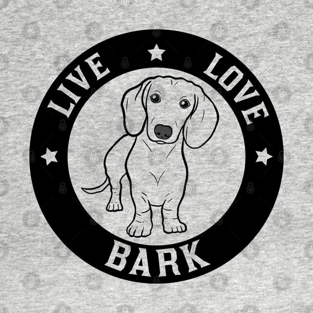 Live Love Bark by Issacart